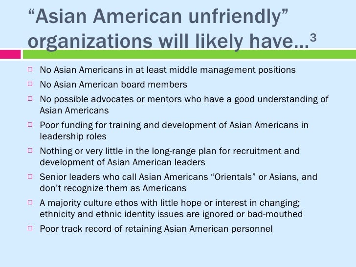 asian american values Asian american values